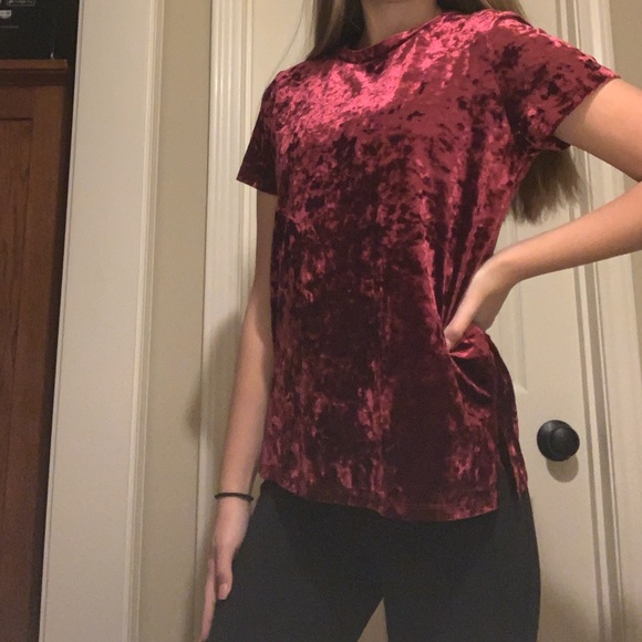Forever 21 Tops - ❤️💗velvet tee